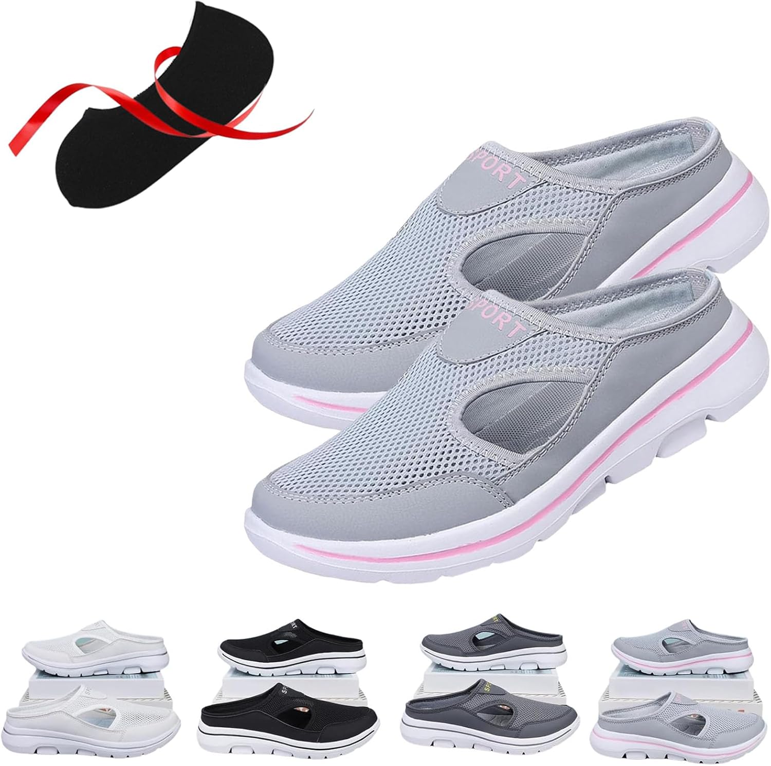 Ортопедические мужские сандалии Elsvia, удобные, дышащие, поддерживающие спортивные сандалии Xlatd, светло-серый
Ортопедические мужские сандалии Elsvia, удобные, дышащие, поддерживающие спортивные сандалии Xlatd, светло-серый