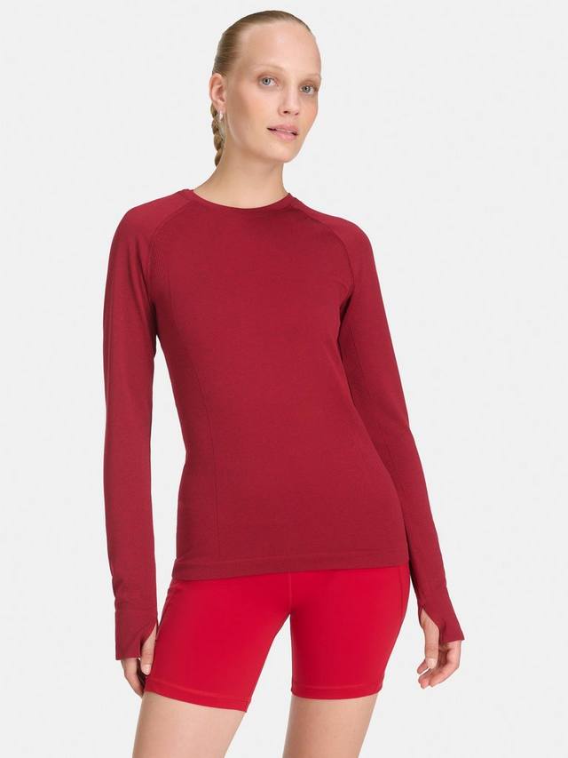 Топ с длинными рукавами Athlete Seamless для тренировок Sweaty Betty, Garnet Red Marl
Топ с длинными рукавами Athlete Seamless для тренировок Sweaty Betty, Garnet Red Marl
