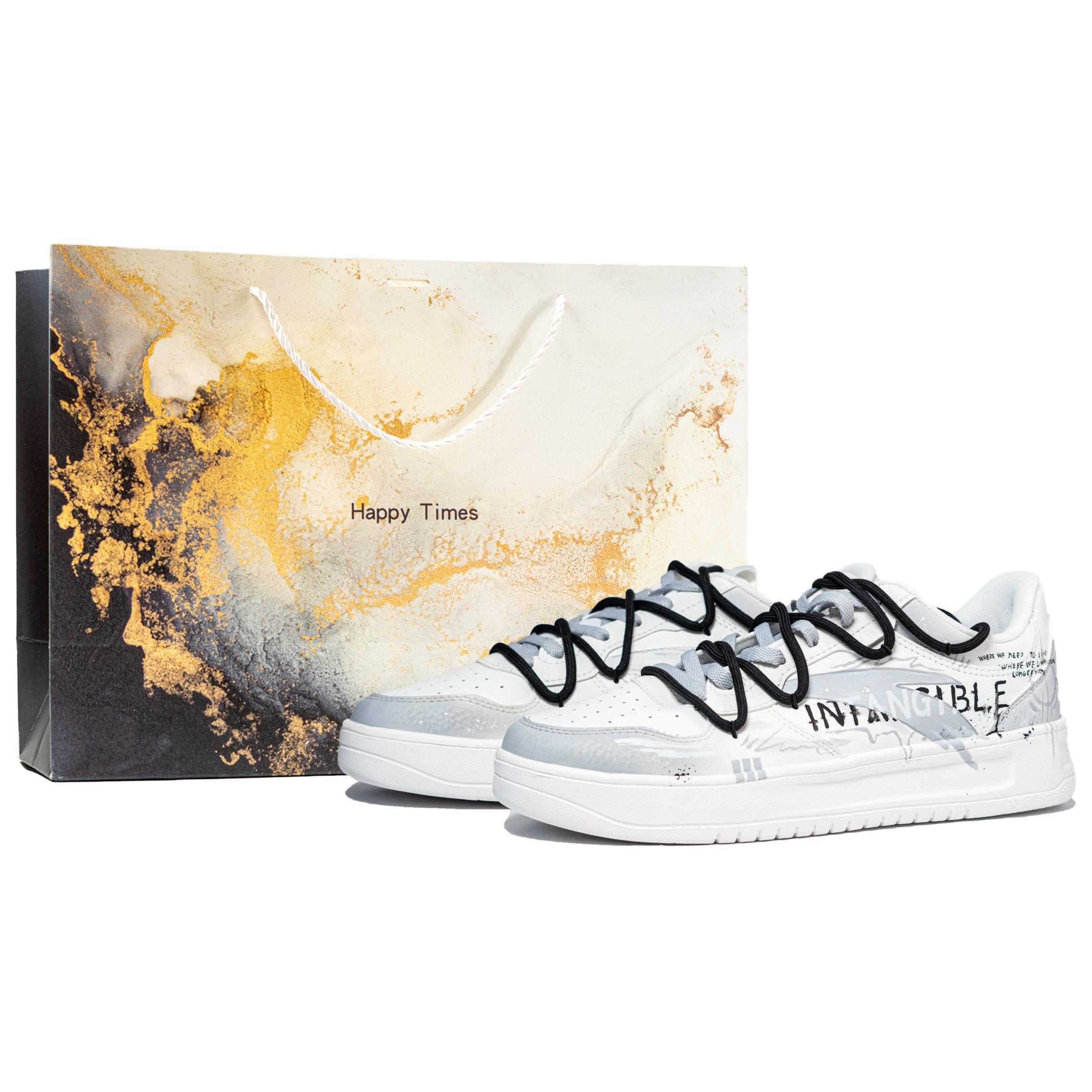 ANTA Низкие кроссовки для скейтбординга Coverage, устойчивые к истиранию и скольжению, мужские, белые, серые
ANTA Низкие кроссовки для скейтбординга Coverage, устойчивые к истиранию и скольжению, мужские, белые, серые