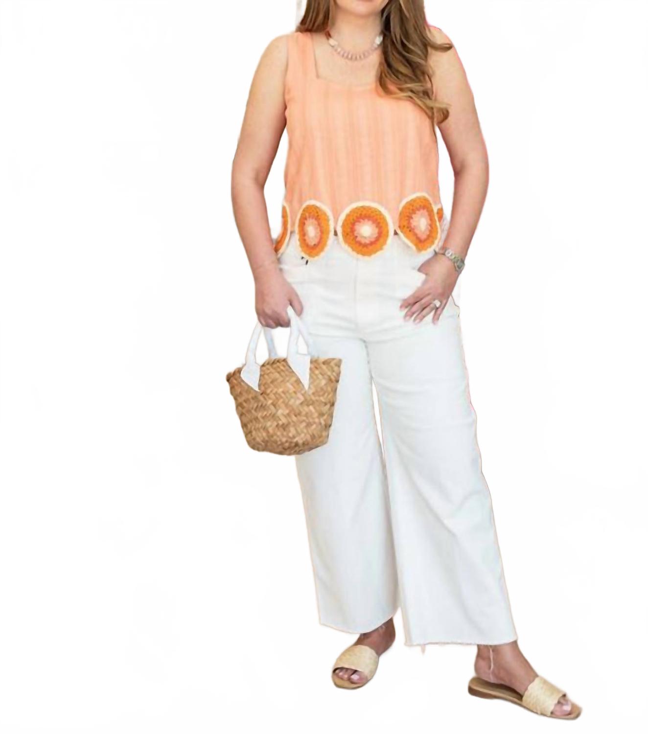 Блейк топ в коралловом принте Anna Cate
Блейк топ в коралловом принте Anna Cate