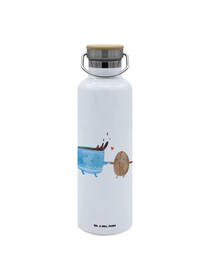 Mr. & Mrs. Panda Бутылка для напитков с изображением кофейных зерен, без слогана, белого цвета
Mr. & Mrs. Panda Бутылка для напитков с изображением кофейных зерен, без слогана, белого цвета
