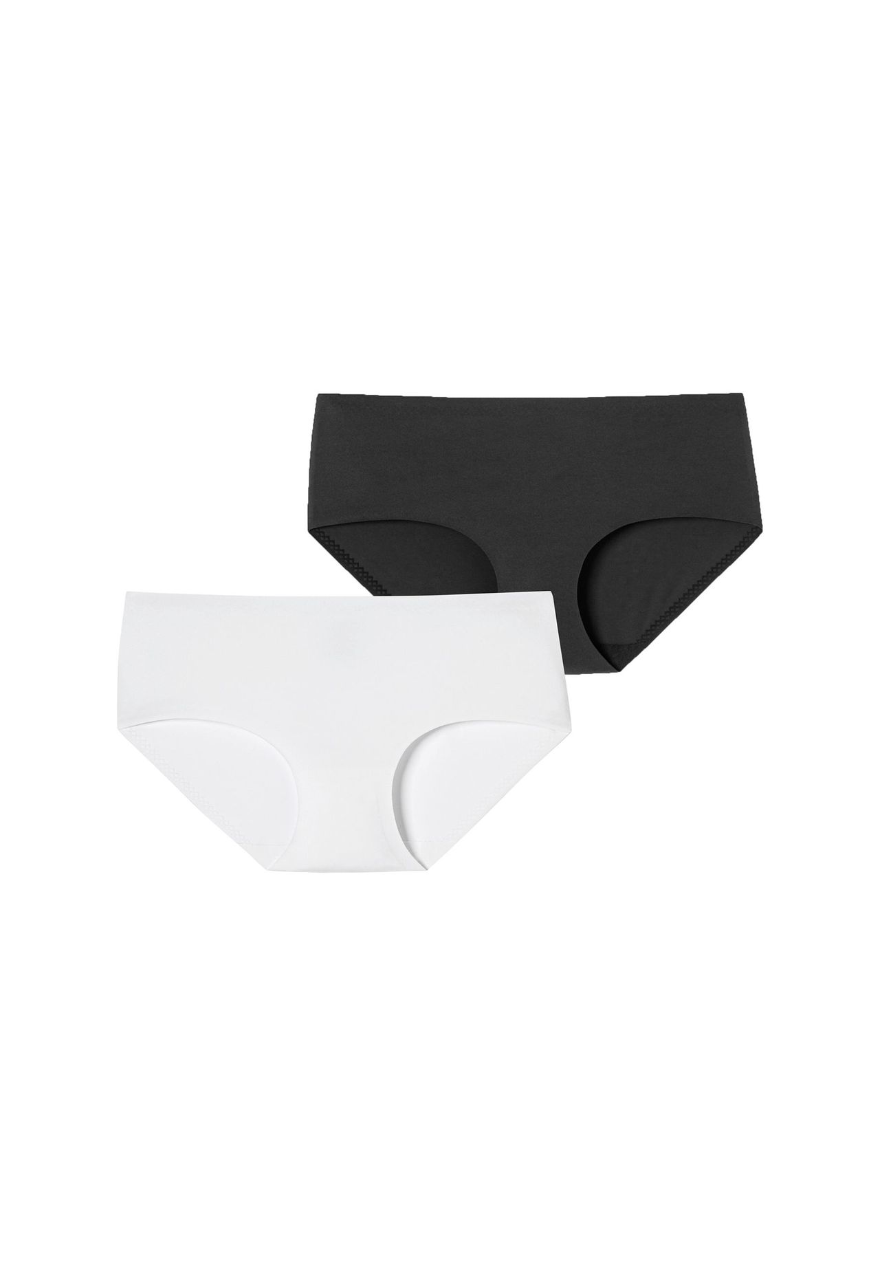 Трусики невидимые мягкие SCHIESSER, черно-белый
Трусики невидимые мягкие SCHIESSER, черно-белый