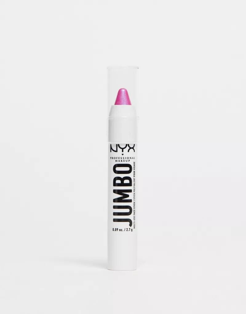 NYX Professional Makeup — Jumbo — Ручка-хайлайтер — Blueberry Muffin
NYX Professional Makeup — Jumbo — Ручка-хайлайтер — Blueberry Muffin