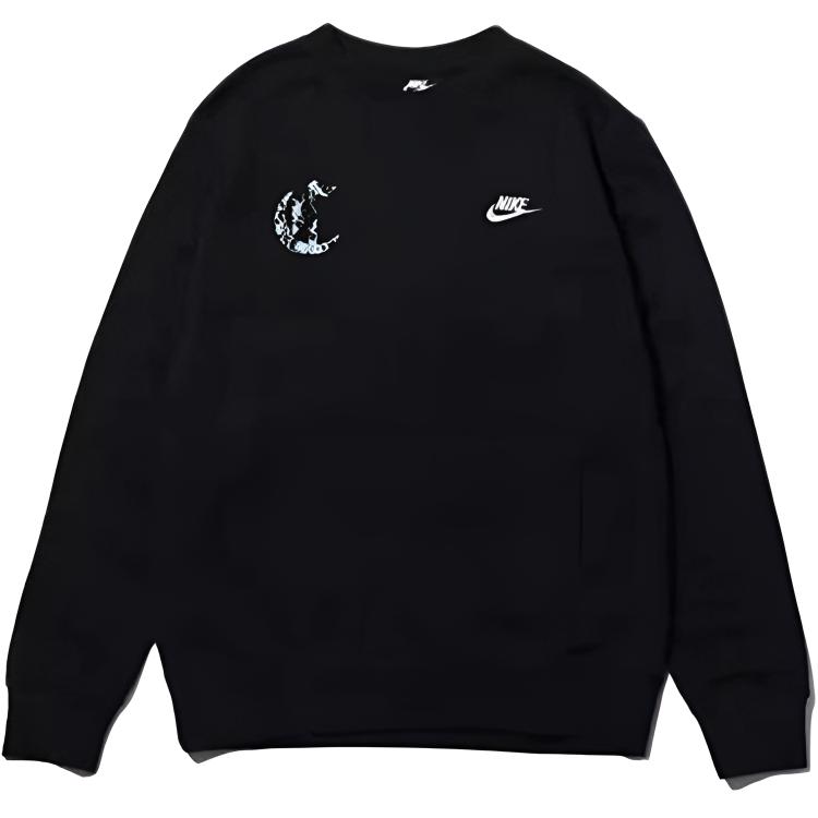 Nike Свитшот унисекс черный
Nike Свитшот унисекс черный