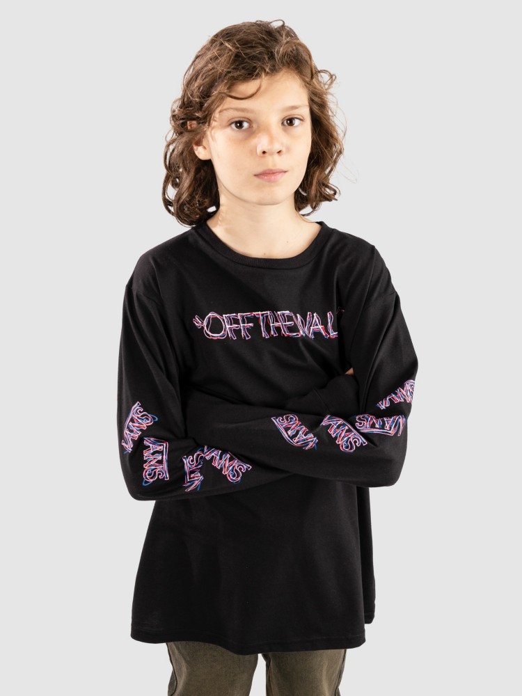 Лонгслив Vans Scribbled Past Kids Longsleeve T-Shirt, black
Лонгслив Vans Scribbled Past Kids Longsleeve T-Shirt, black
