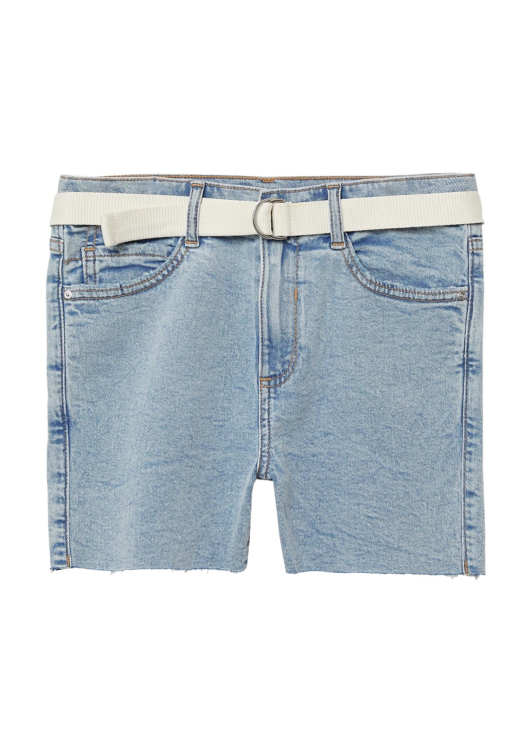 s.Oliver Джинсовые шорты 'Suri' в синем дениме, slim fit
s.Oliver Джинсовые шорты 'Suri' в синем дениме, slim fit
