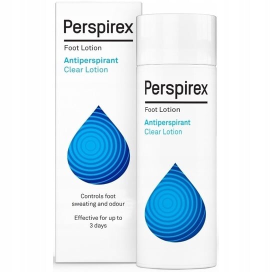 Антиперспирант для ног, 100 мл Perspirex, Foot Lotion
Антиперспирант для ног, 100 мл Perspirex, Foot Lotion