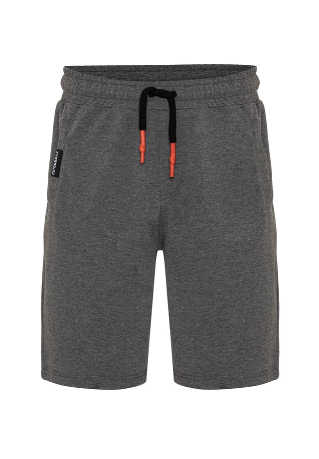 Шорты в спортивном стиле Cipo & Baxx, серый
Шорты в спортивном стиле Cipo & Baxx, серый