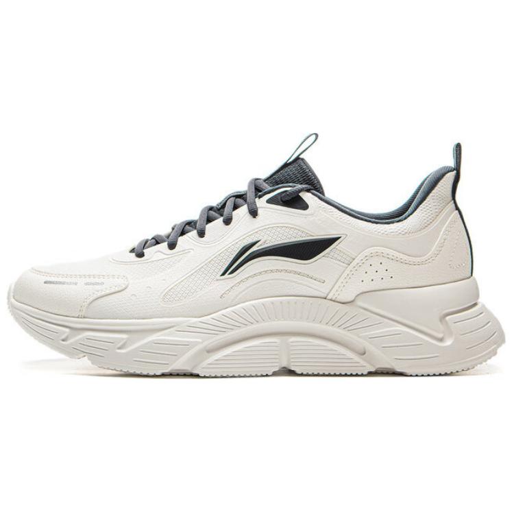 LINING Легкие и воздушные кроссовки для бега с низким верхом, мужские, цвет «туманный белый»
LINING Легкие и воздушные кроссовки для бега с низким верхом, мужские, цвет «туманный белый»