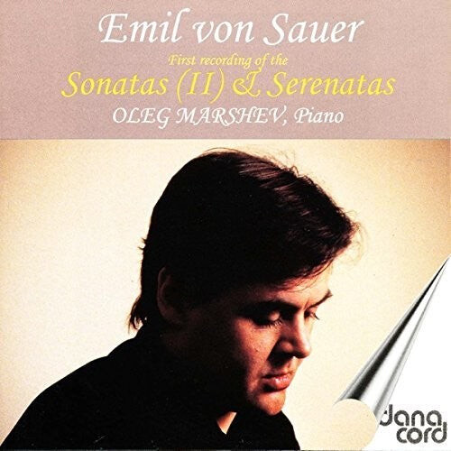 CD диск Sauer, Emil Von / Marshev: Sonata 2
CD диск Sauer, Emil Von / Marshev: Sonata 2