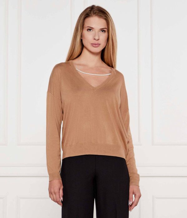 Свитер Regular fit Liu Jo, коричневый
Свитер Regular fit Liu Jo, коричневый