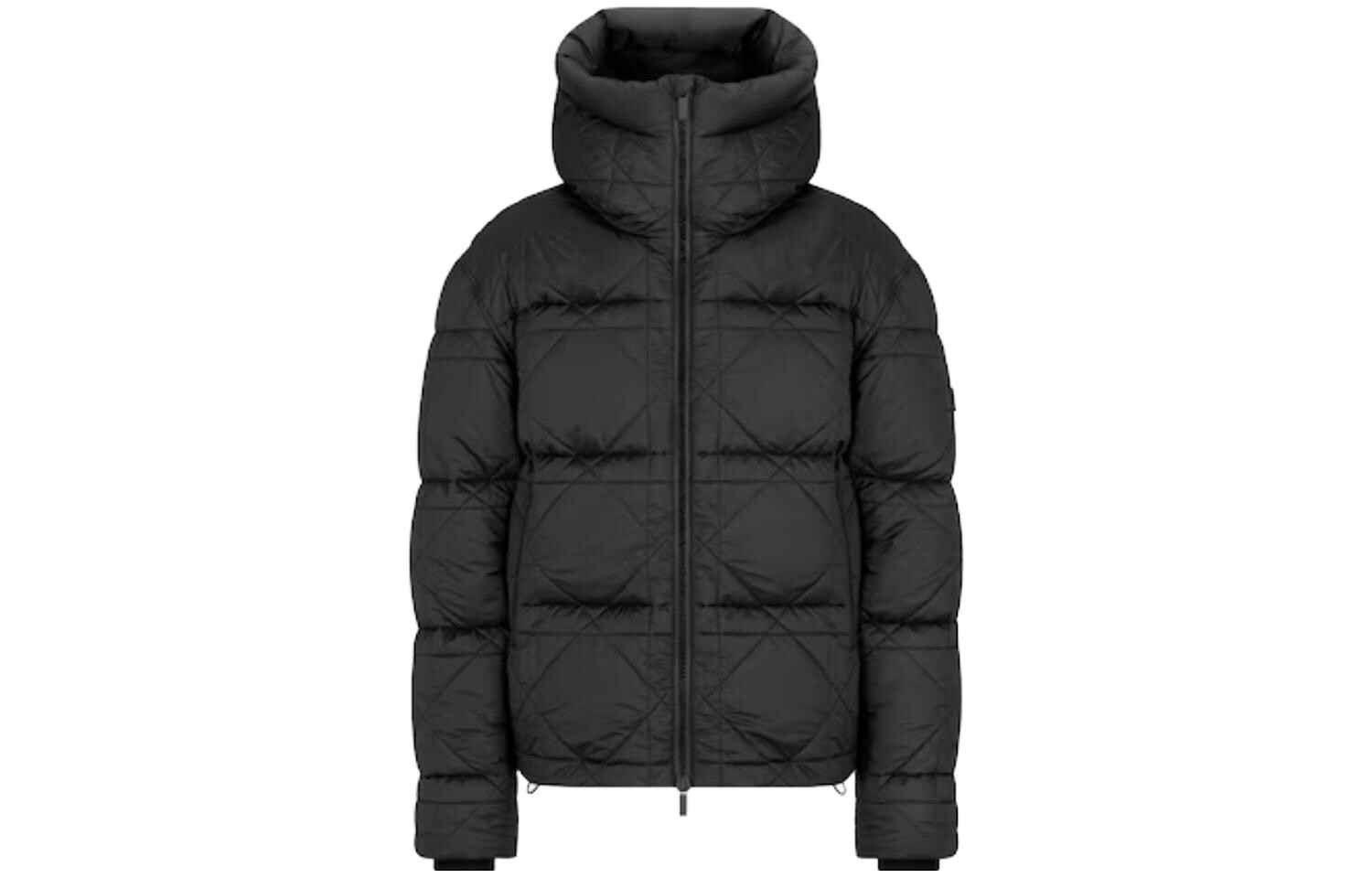 Пуховик мужской черный Dior, черный 
Пуховик мужской черный Dior, черный