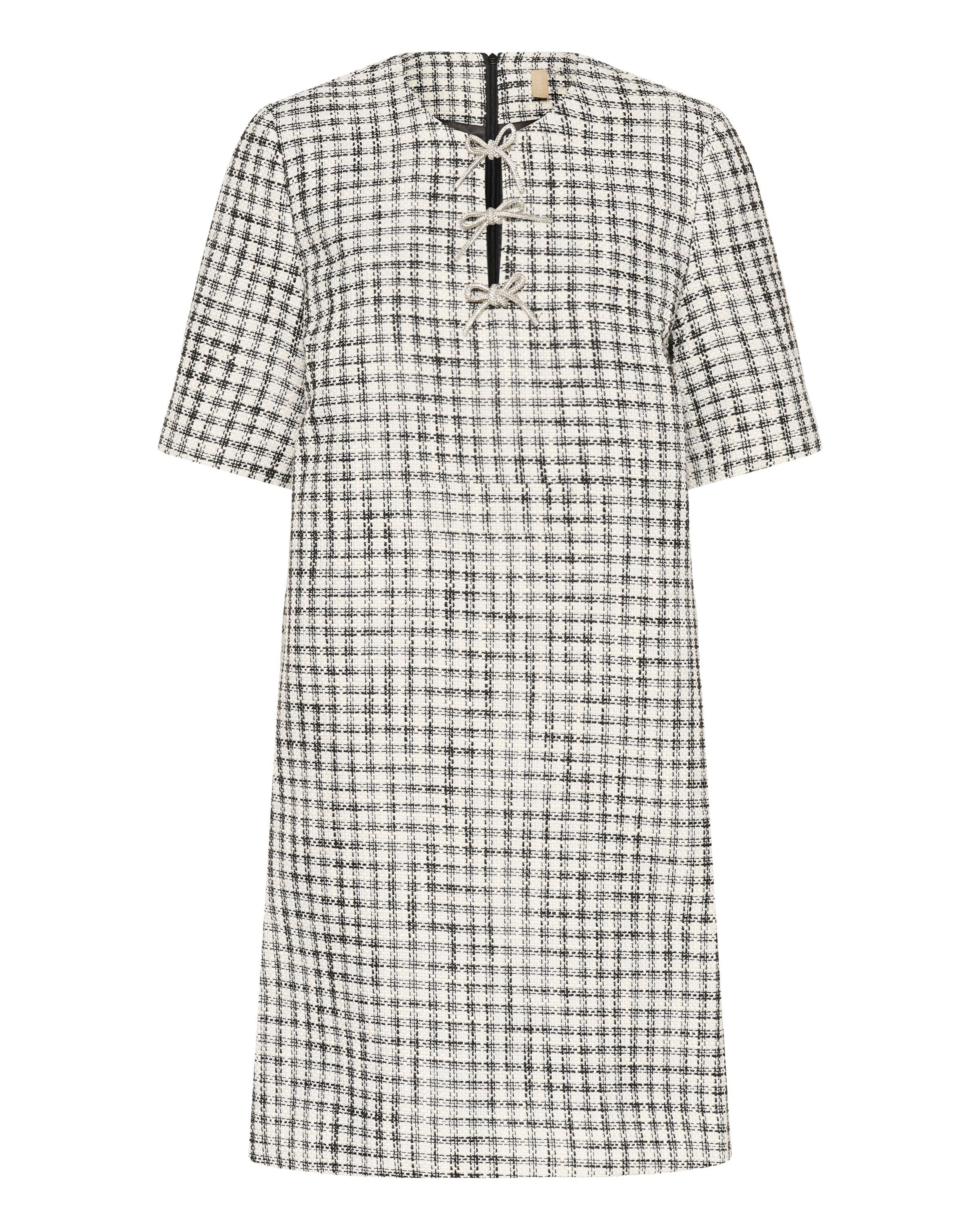 CULTURE Платье 'Heaven' в черном цвете с крапинками белого
CULTURE Платье 'Heaven' в черном цвете с крапинками белого