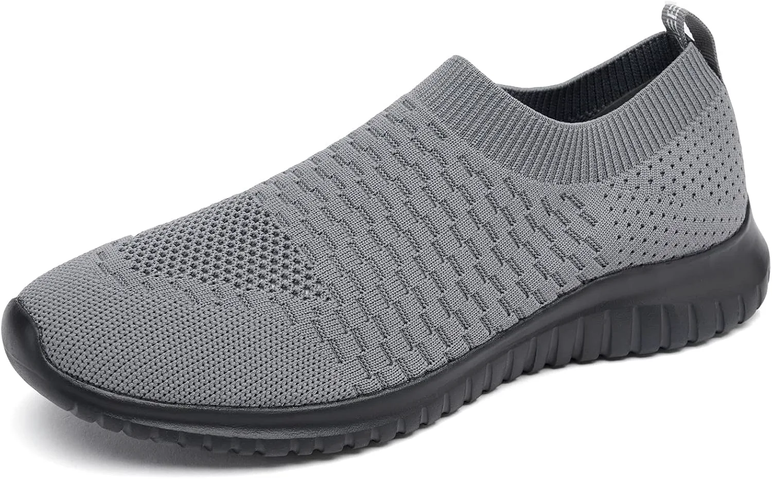 Мужские кроссовки TIOSEBON с легкой посадкой, для ходьбы, из трикотажной сетки, темно-серый/черный
Мужские кроссовки TIOSEBON с легкой посадкой, для ходьбы, из трикотажной сетки, темно-серый/черный