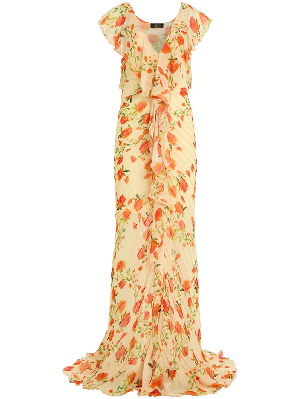 Платье Macaroon De La Vali, нейтральный 
Платье Macaroon De La Vali, нейтральный