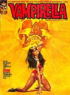 Vampirella Magazine #21 (Warren)
Vampirella Magazine #21 (Warren)