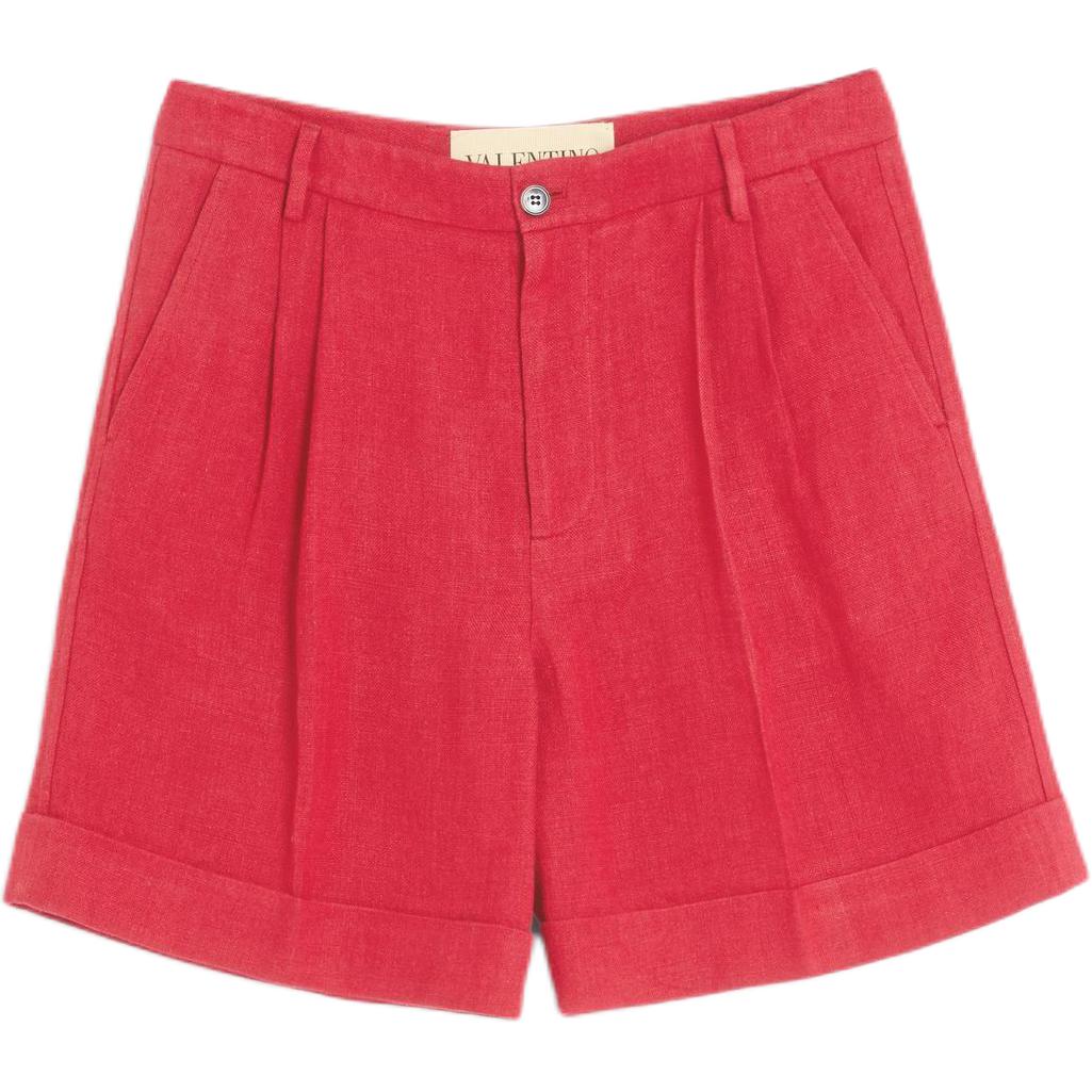 Бермуды с подвернутым краем Valentino, розовый
Бермуды с подвернутым краем Valentino, розовый