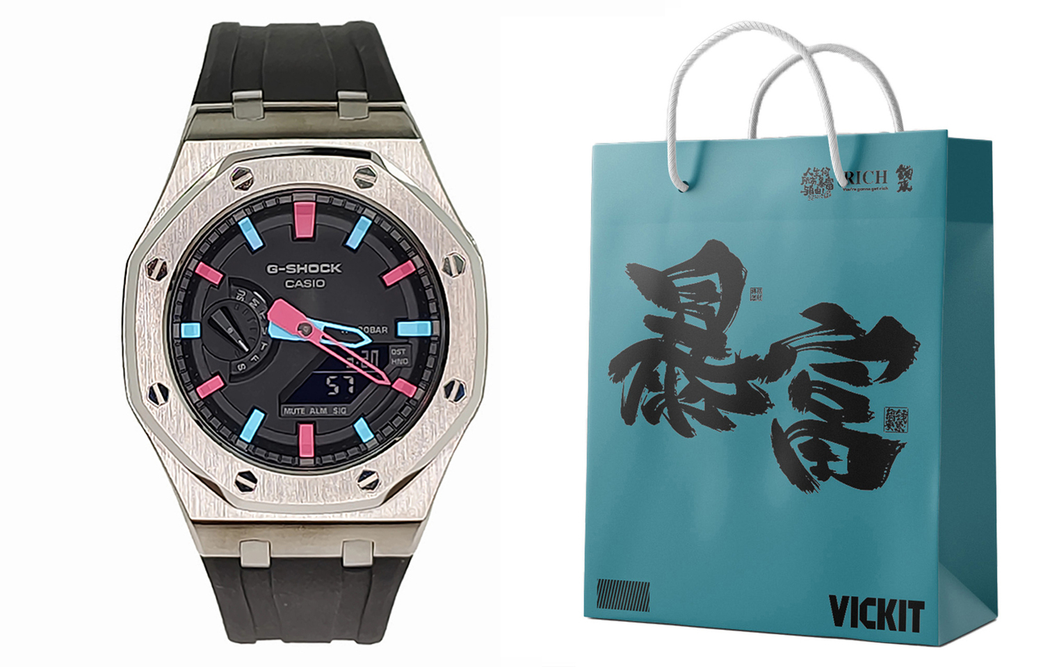 CASIO Часы Men Liquid Crystal/Analog Dual Display Series Black Watch, Offshore Silver Pink Blue Hollow
CASIO Часы Men Liquid Crystal/Analog Dual Display Series Black Watch, Offshore Silver Pink Blue Hollow