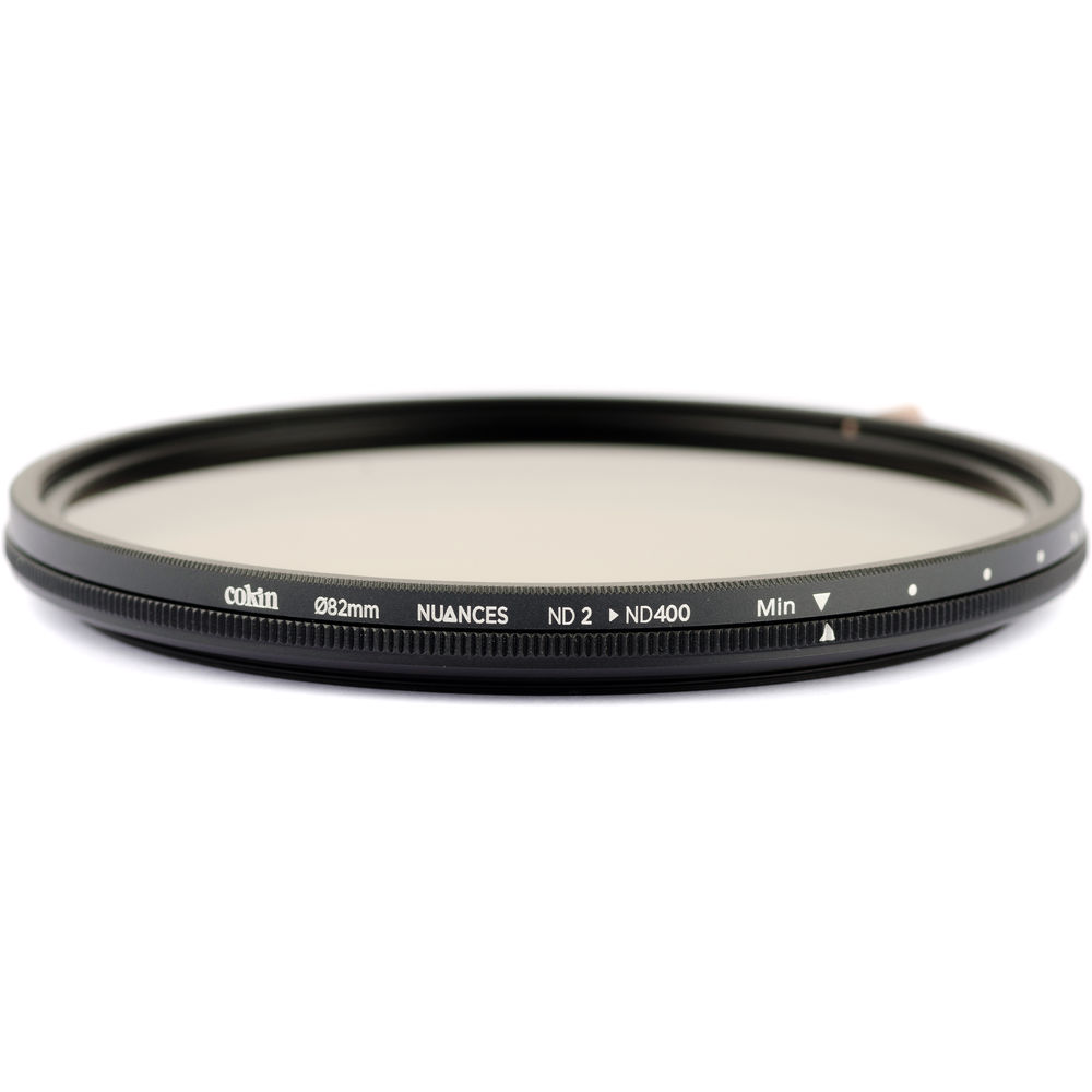Фильтр Cokin NUANCES Variable ND Filter (82mm, 1 to 8-Stop) CNV2-82
Фильтр Cokin NUANCES Variable ND Filter (82mm, 1 to 8-Stop) CNV2-82