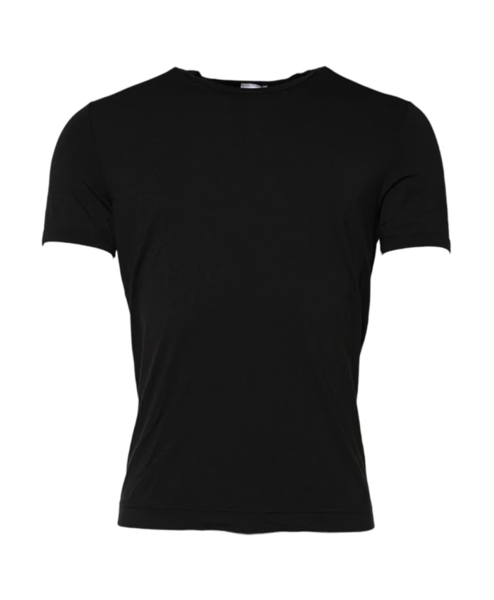 Роскошная модальная футболка с круглым вырезом Dolce & Gabbana, черный
Роскошная модальная футболка с круглым вырезом Dolce & Gabbana, черный