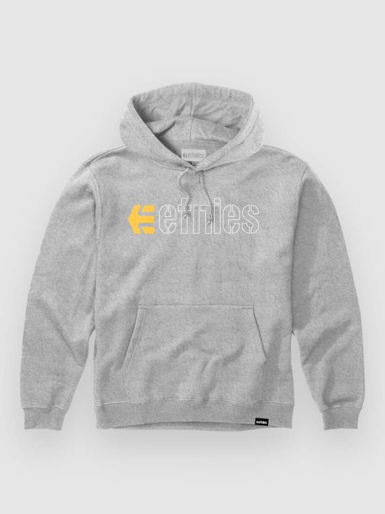 Толстовка Etnies Ecorp Kids Hoodie, grey/yellow
Толстовка Etnies Ecorp Kids Hoodie, grey/yellow