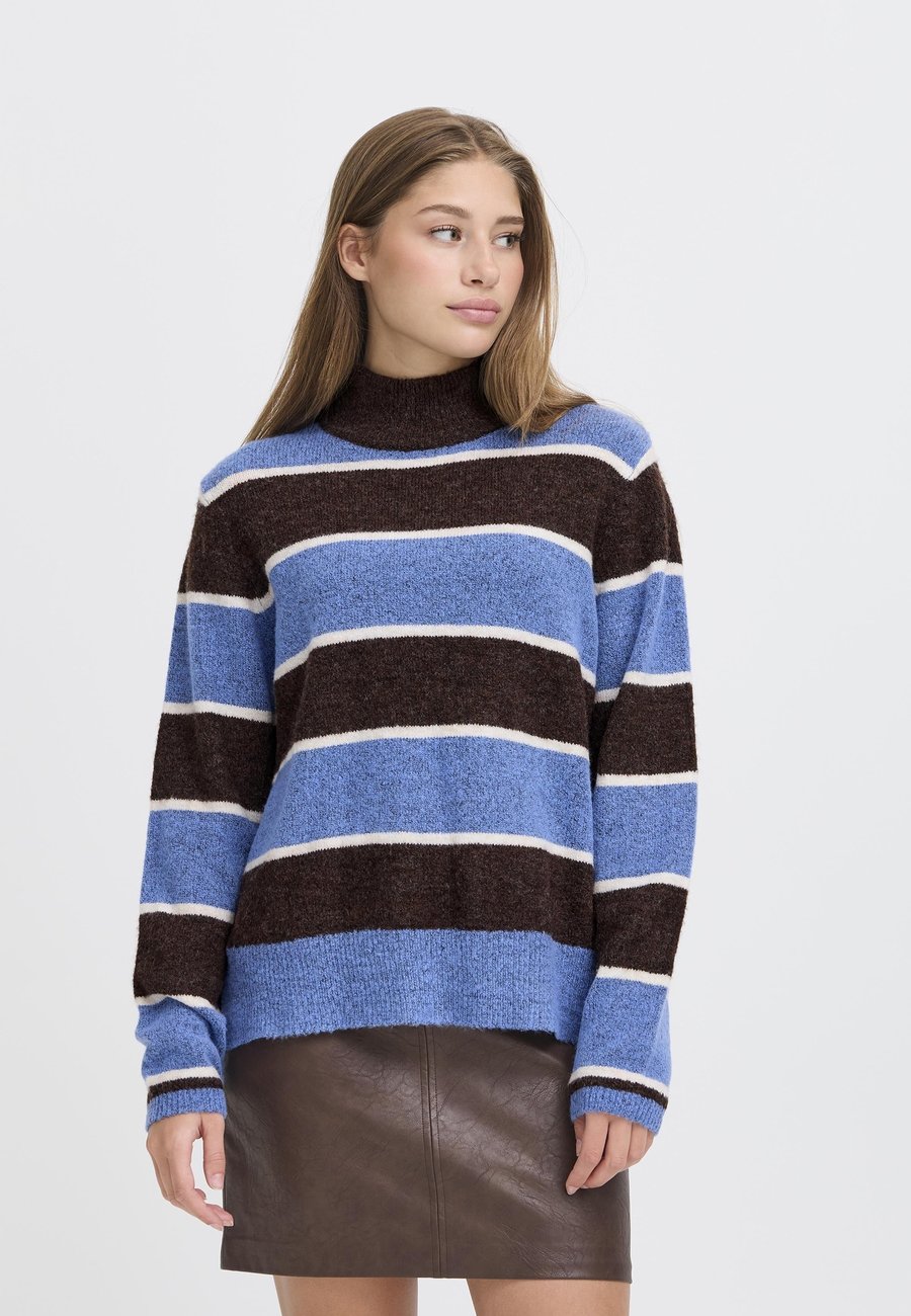 Джемпер ICHI LONG SLEEVE, Coffee Bean Stripe/Brown
Джемпер ICHI LONG SLEEVE, Coffee Bean Stripe/Brown
