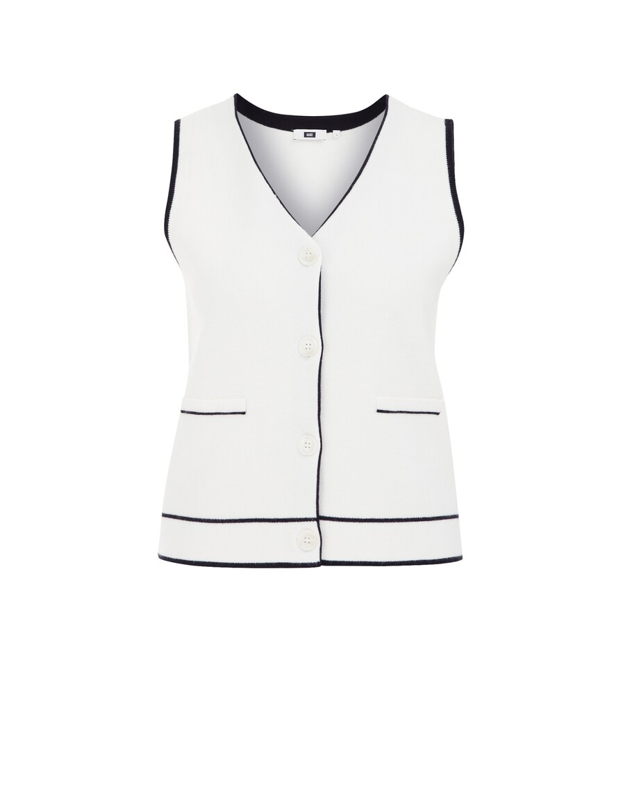Жилет WE Fashion, natural white
Жилет WE Fashion, natural white