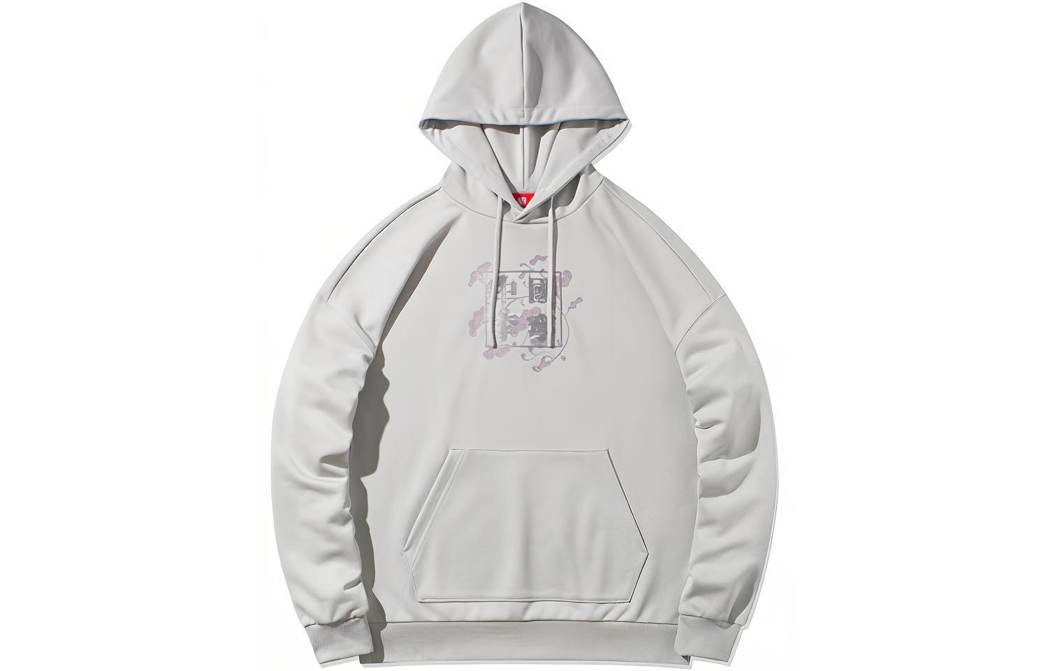 LiNing Серый свитшот Men's Gray
LiNing Серый свитшот Men's Gray