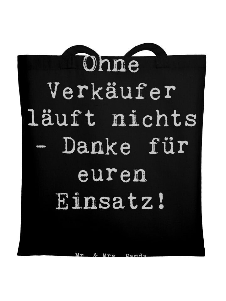Сумка для переноски Mr & Mrs Panda Verkäufer Helden, черный
Сумка для переноски Mr & Mrs Panda Verkäufer Helden, черный