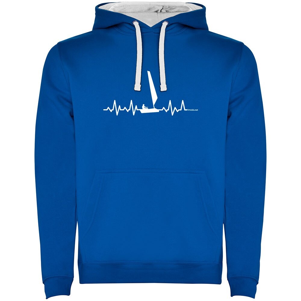 Худи Kruskis Sailing Heartbeat Two-Colour, синий
Худи Kruskis Sailing Heartbeat Two-Colour, синий