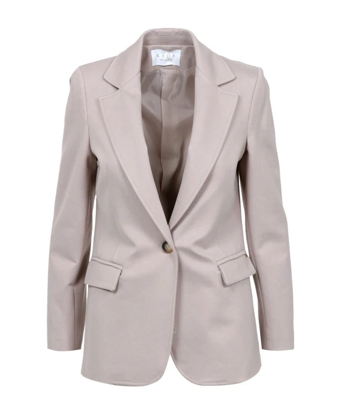 Блейзер голубино-серого цвета Kaos, серый
Блейзер голубино-серого цвета Kaos, серый