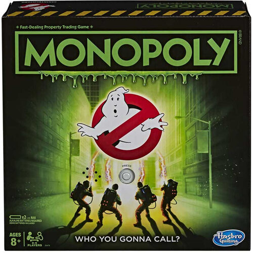 Настольная игра Monopoly Ghostbusters
Настольная игра Monopoly Ghostbusters