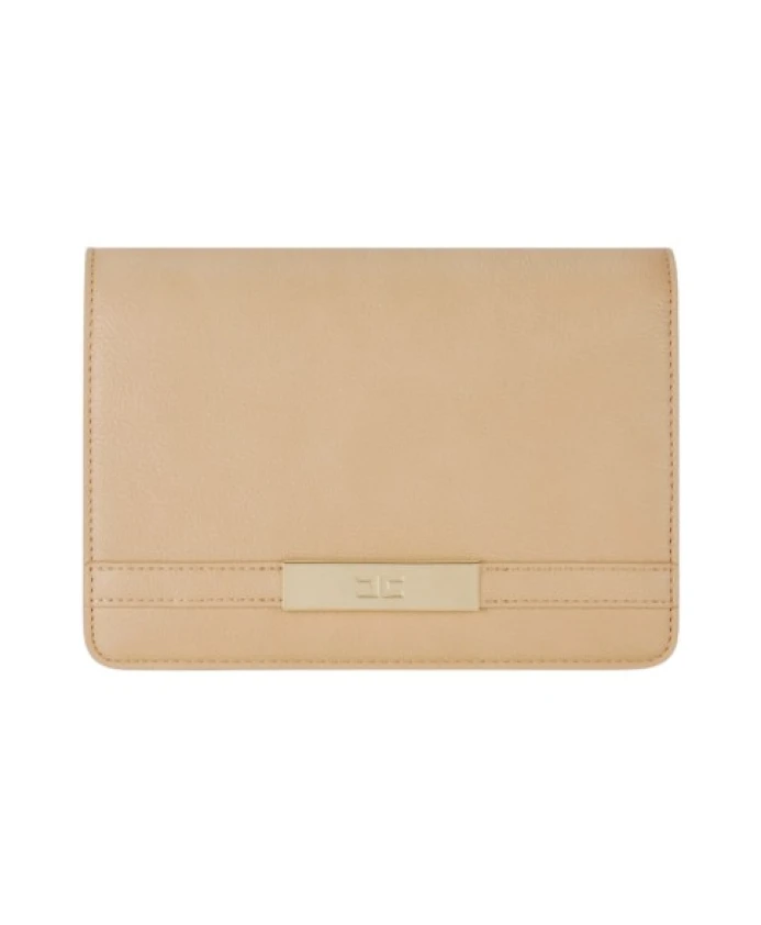 Сумка через плечо из искусственной кожи с золотой цепочкой. Elisabetta Franchi, желтый
Сумка через плечо из искусственной кожи с золотой цепочкой. Elisabetta Franchi, желтый