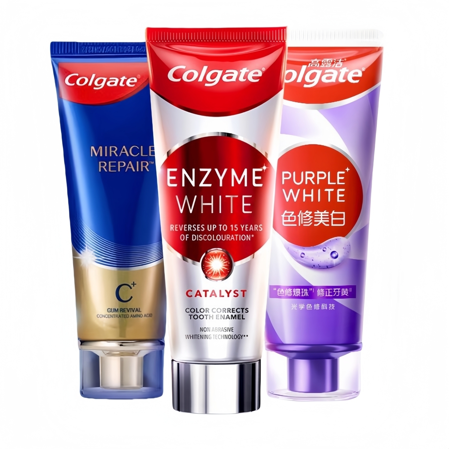 Набор зубной пасты Champion COLGATE
Набор зубной пасты Champion COLGATE