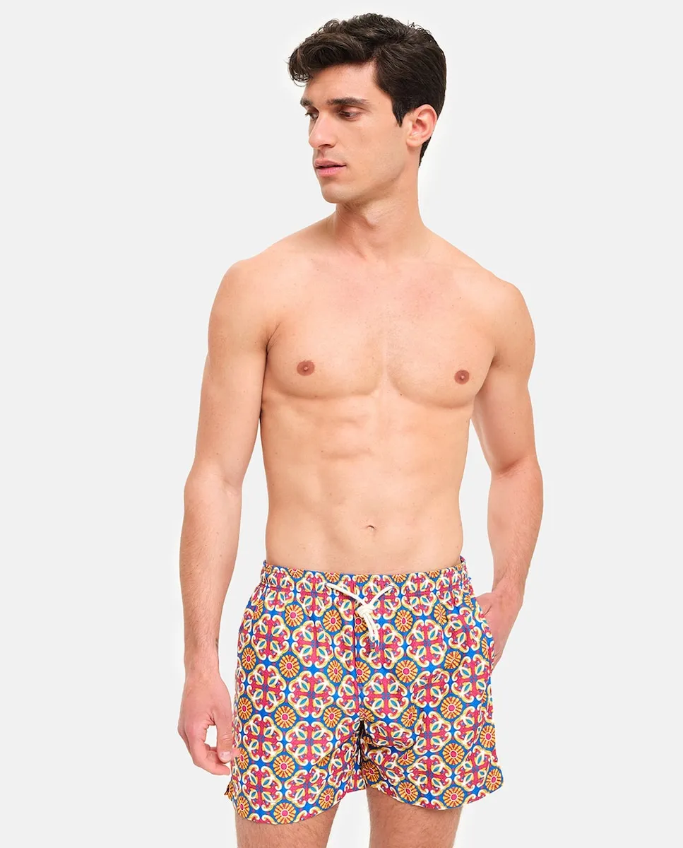Разноцветные мужские шорты-бермуды для плавания PENINSULA, мультиколор
Разноцветные мужские шорты-бермуды для плавания PENINSULA, мультиколор