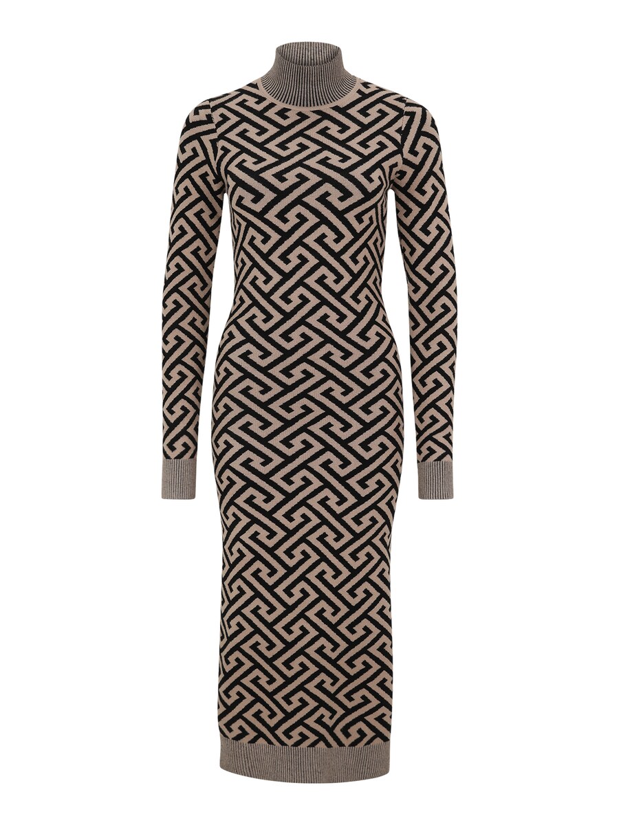 Вязаное платье Vero Moda Tall VMARIA, светло-коричневый/черный
Вязаное платье Vero Moda Tall VMARIA, светло-коричневый/черный