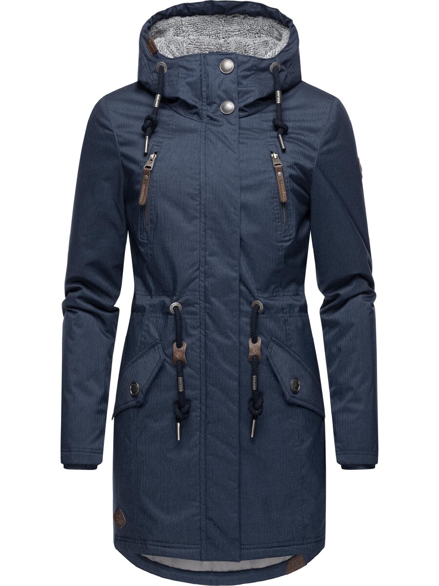 Плащ Ragwear Elsie, темно-синий
Плащ Ragwear Elsie, темно-синий