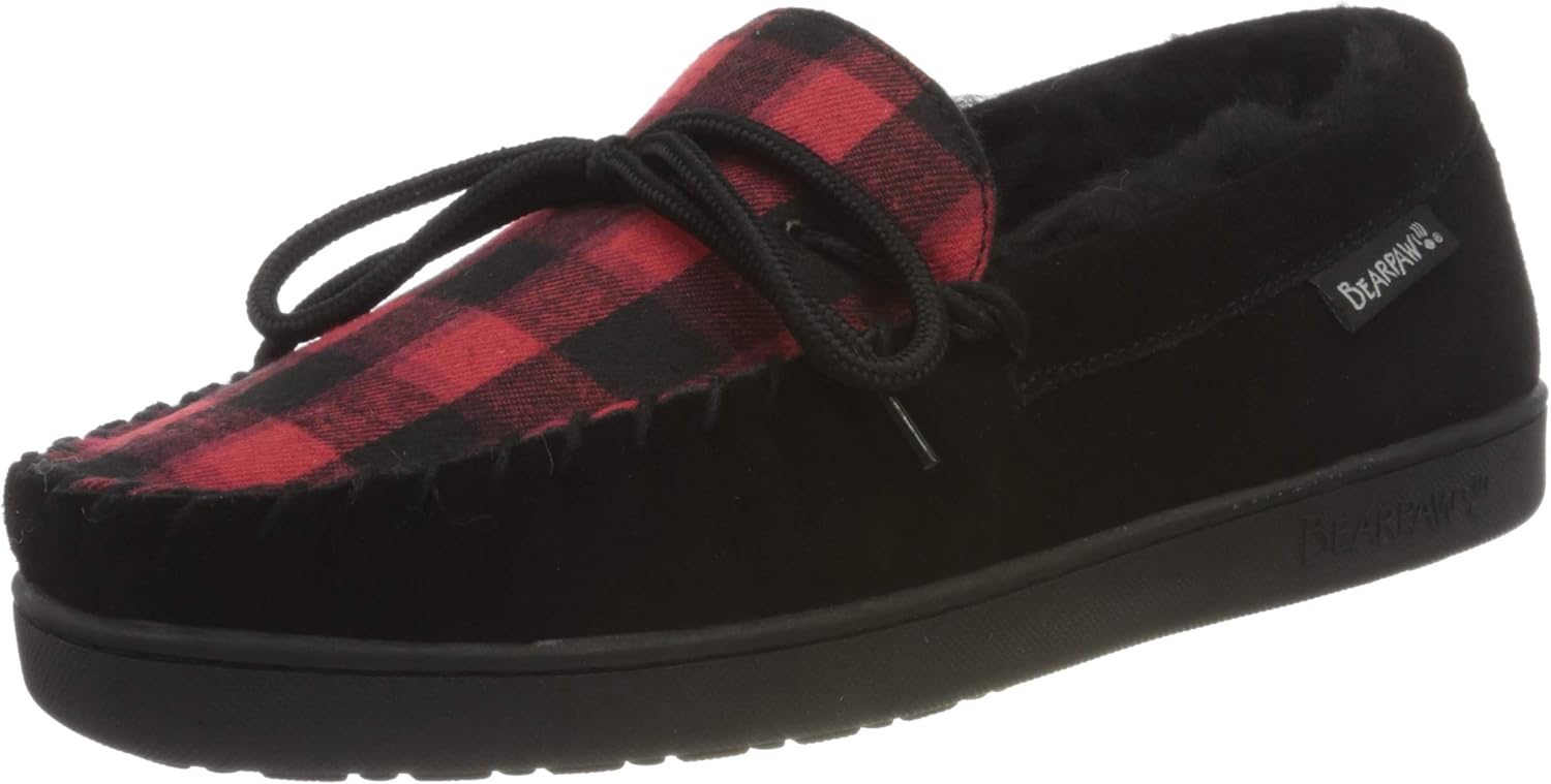 Мужские кроссовки BEARPAW Moc II | Мужская повседневная обувь на молнии | Прочная и комфортная обувь для мужчин | Разные цвета и размеры, черный
Мужские кроссовки BEARPAW Moc II | Мужская повседневная обувь на молнии | Прочная и комфортная обувь для мужчин | Разные цвета и размеры, черный