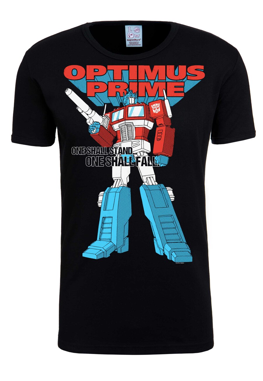 Рубашка LOGOSHIRT Optimus Prime - One Shall Stand, черный
Рубашка LOGOSHIRT Optimus Prime - One Shall Stand, черный