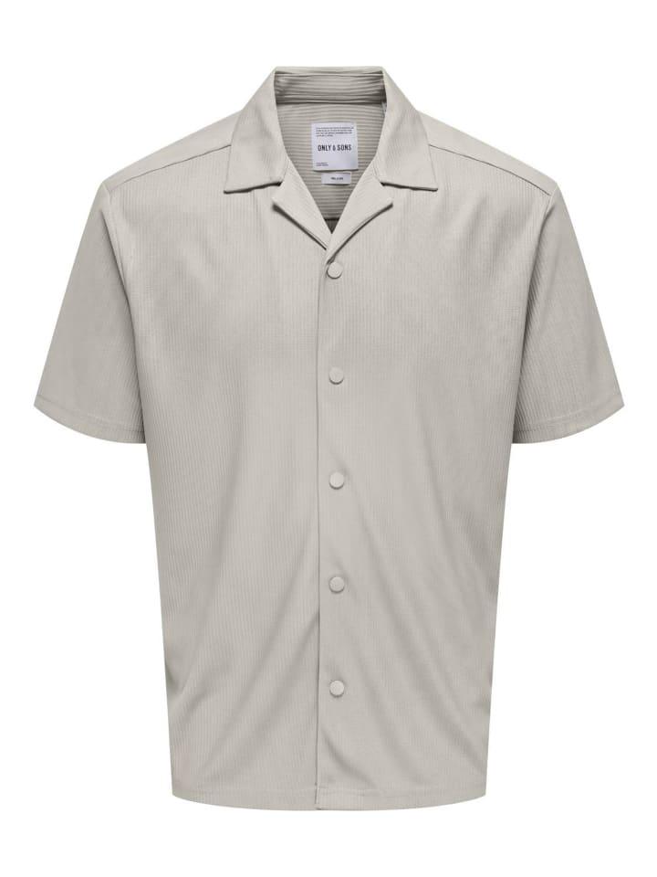 Рубашка Only&Sons, светло-серый
Рубашка Only&Sons, светло-серый