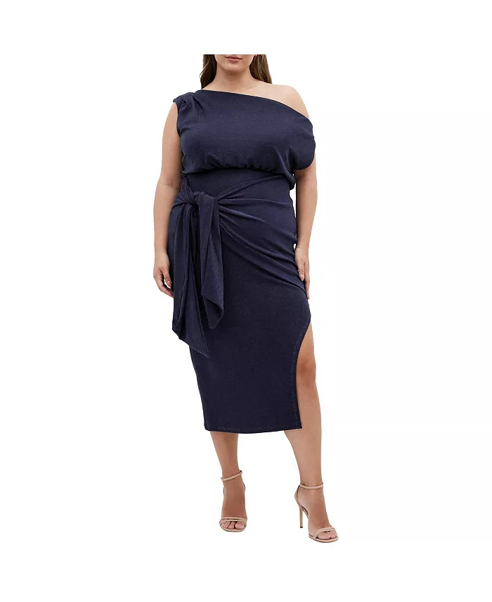 Платье миди Paloma больших размеров CITY CHIC, синий
Платье миди Paloma больших размеров CITY CHIC, синий