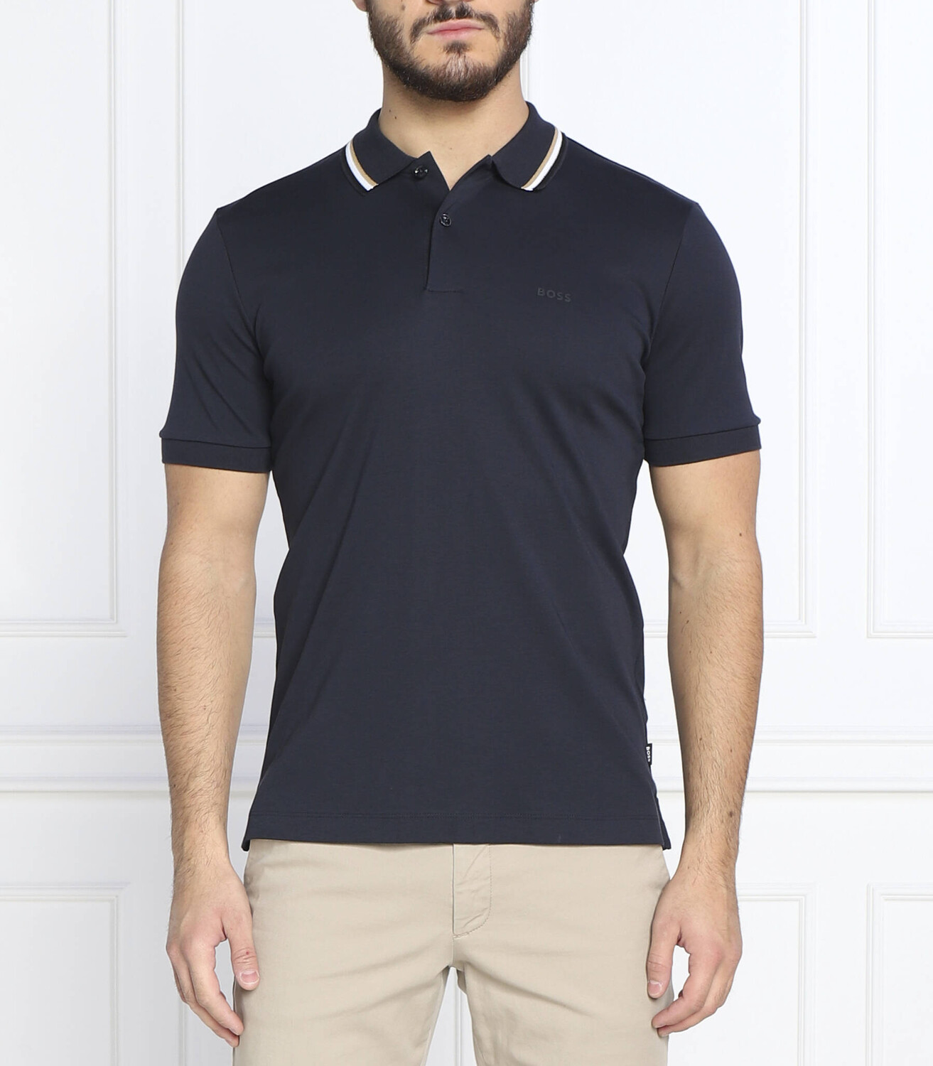 Поло BOSS BLACK penrose 38 slim fit, темно-синий
Поло BOSS BLACK penrose 38 slim fit, темно-синий