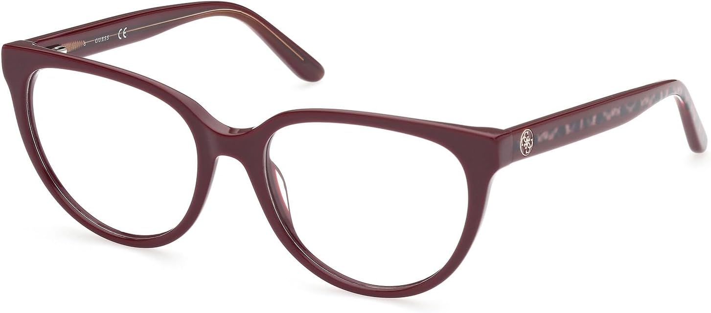 GUESS Очки для женщин, 069 Shiny Bordeaux
GUESS Очки для женщин, 069 Shiny Bordeaux