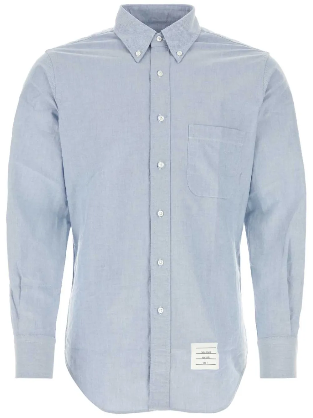 Рубашка на пуговицах THOM BROWNE, синий
Рубашка на пуговицах THOM BROWNE, синий