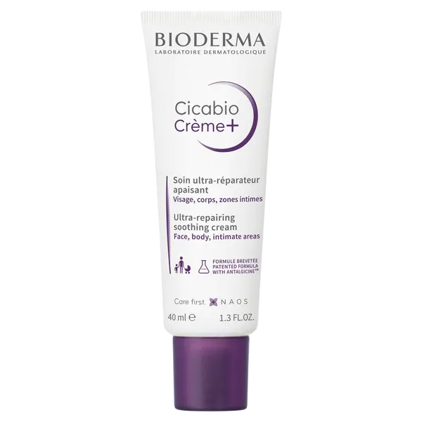 Увлажняющий крем для лица, 30 мл Bioderma Cicabio creme+
Увлажняющий крем для лица, 30 мл Bioderma Cicabio creme+
