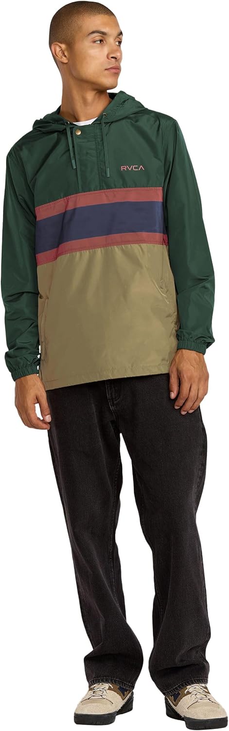 Мужская куртка-анорак RVCA, Meyer Ii Packable | Hunter Green
Мужская куртка-анорак RVCA, Meyer Ii Packable | Hunter Green