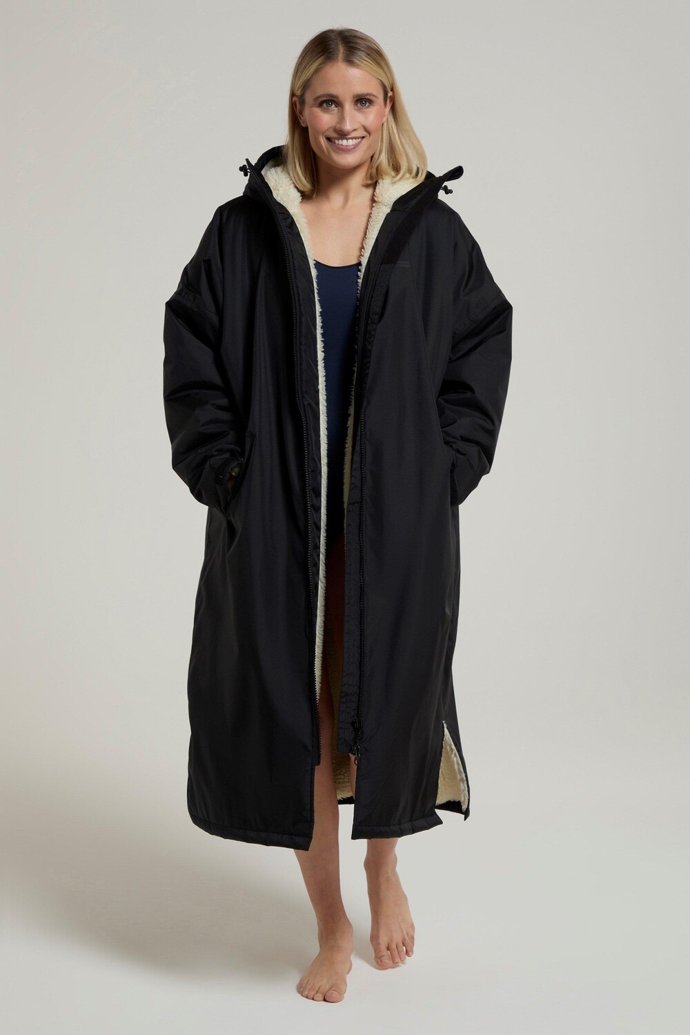 Водонепроницаемая куртка на подкладке из борга Tidal Change Robe Mountain Warehouse, черный
Водонепроницаемая куртка на подкладке из борга Tidal Change Robe Mountain Warehouse, черный