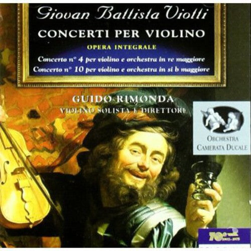 CD диск Viotti / Rimonda, Guido: Violin Concertos
CD диск Viotti / Rimonda, Guido: Violin Concertos