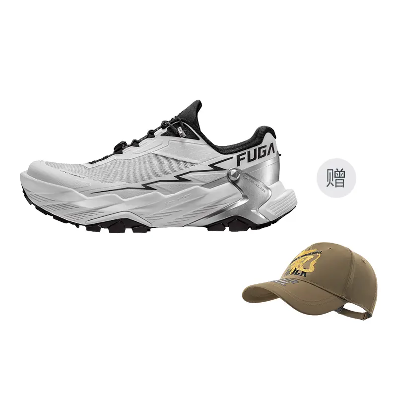 KAILAS FUGA Амортизирующие кроссовки DU 2 с противоскользящей подошвой, устойчивые к истиранию, дышащие низкие трейловые беговые для мужчин Cloud White, цвет Cloud White 
KAILAS FUGA Амортизирующие кроссовки DU 2 с противоскользящей подошвой, устойчивые к истиранию, дышащие низкие трейловые беговые для мужчин Cloud White, цвет Cloud White