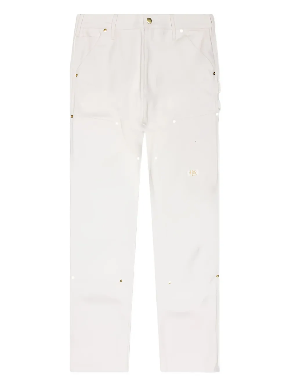 Обычные брюки из декорированного холста Advisory Board Crystals, белый
Обычные брюки из декорированного холста Advisory Board Crystals, белый